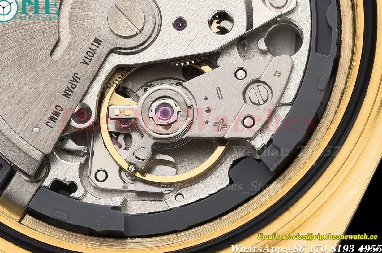 YG Daydate Rmn GDF YG MY8215 White 40MM 0305